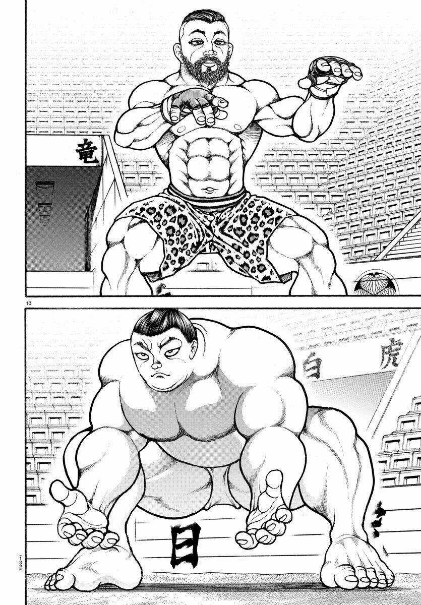 Baki Dou (2018) Chapter 43 trang 10