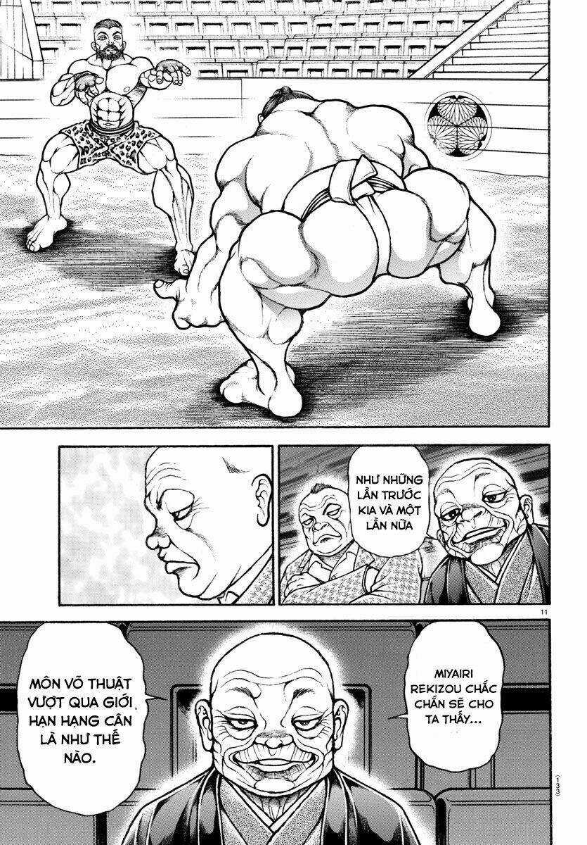 Baki Dou (2018) Chapter 43 trang 11