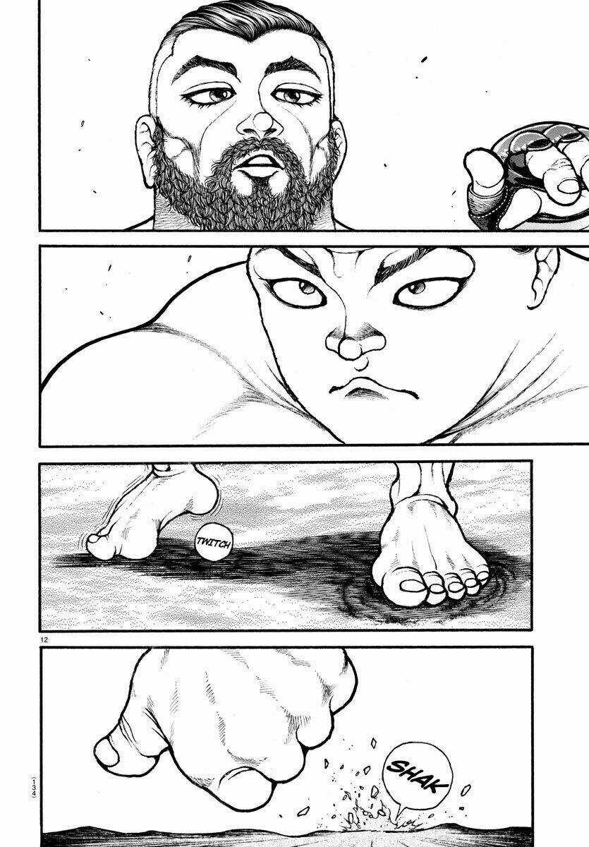 Baki Dou (2018) Chapter 43 trang 12