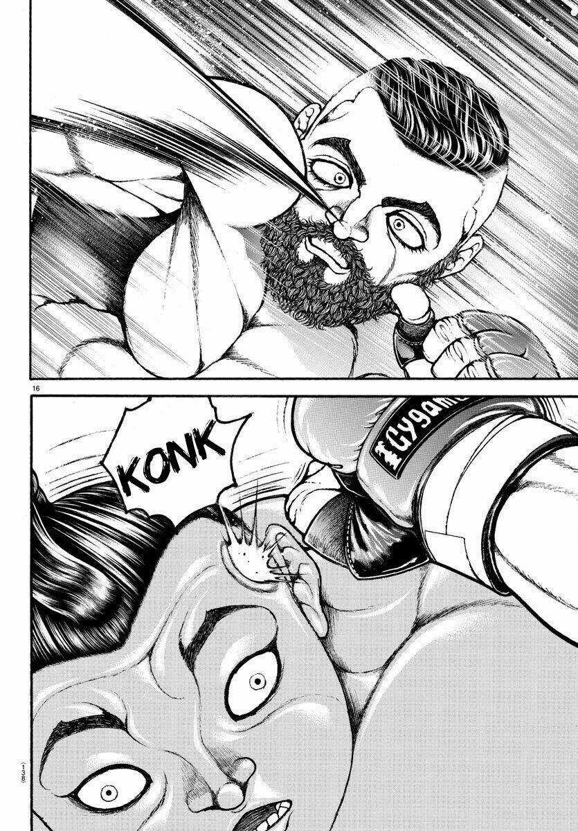 Baki Dou (2018) Chapter 43 trang 16