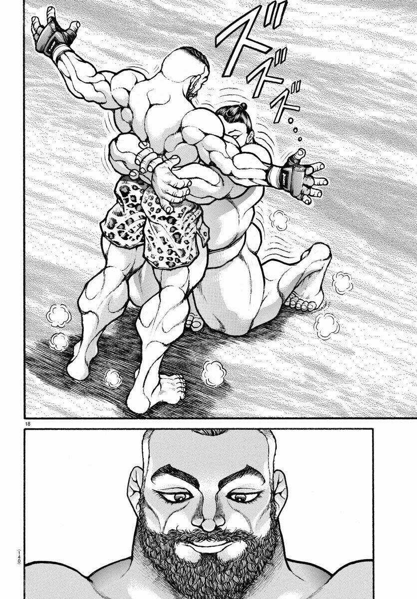 Baki Dou (2018) Chapter 43 trang 18