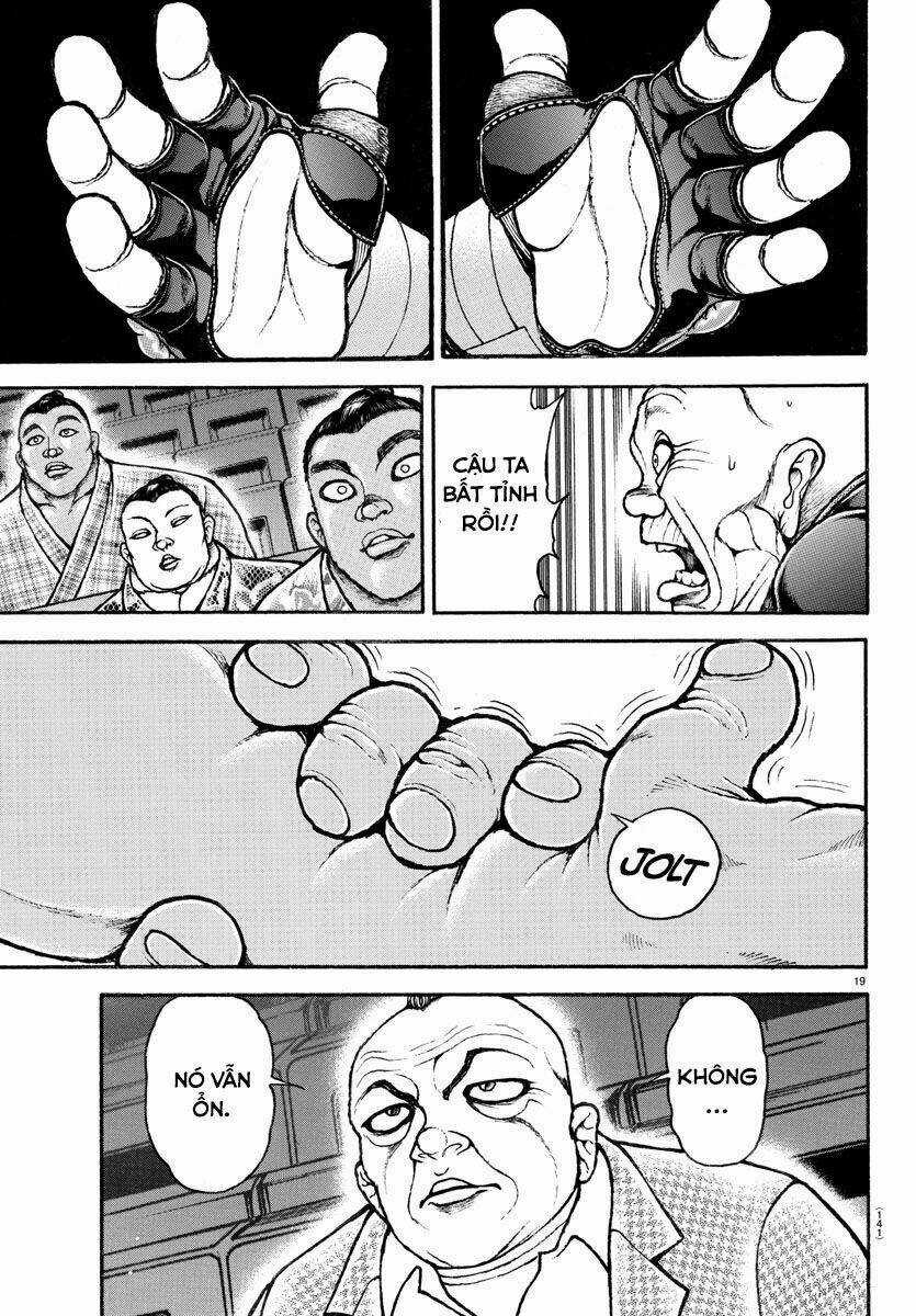 Baki Dou (2018) Chapter 43 trang 19