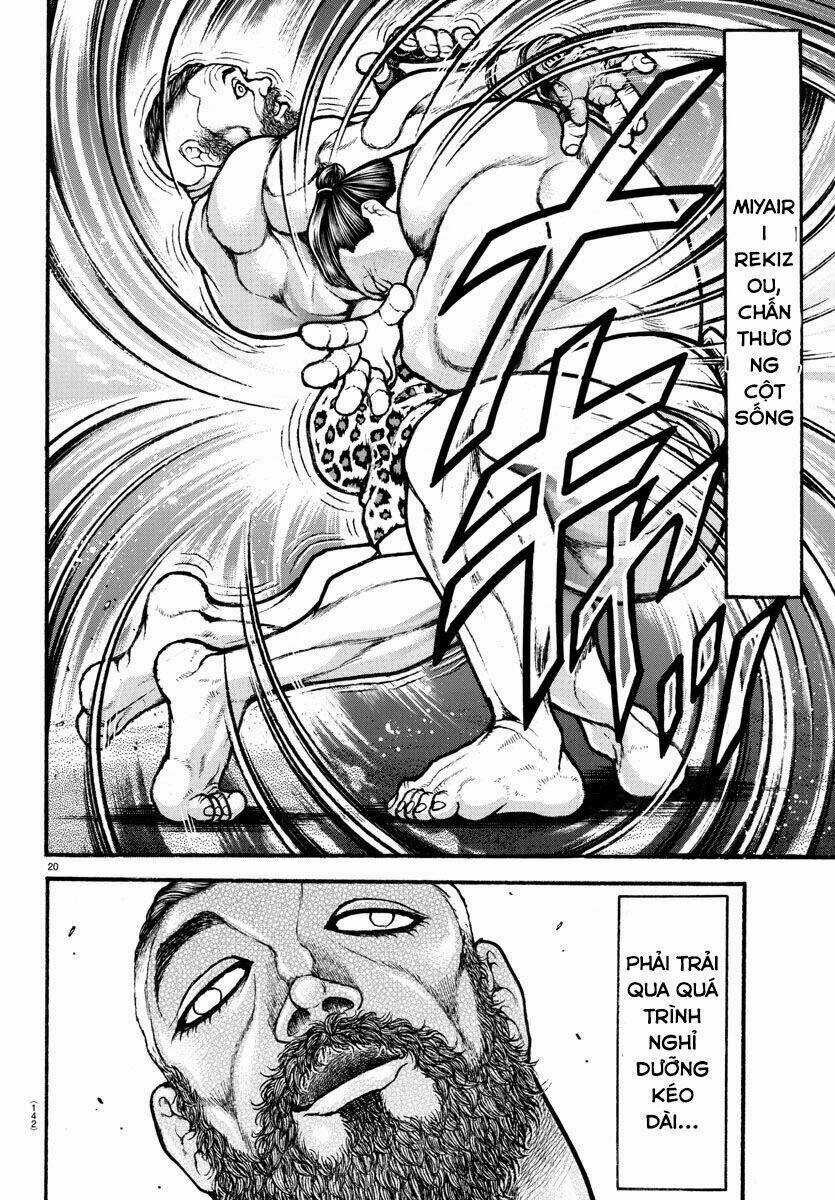 Baki Dou (2018) Chapter 43 trang 20