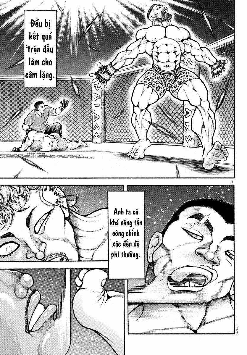 Baki Dou (2018) Chapter 43 trang 3
