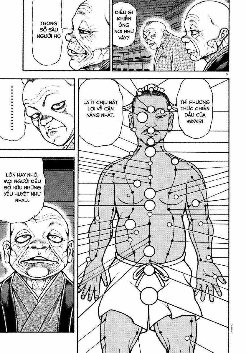 Baki Dou (2018) Chapter 43 trang 5