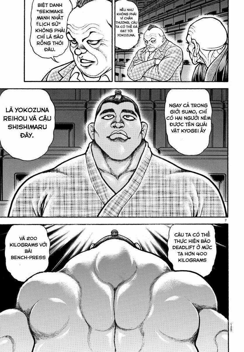 Baki Dou (2018) Chapter 43 trang 7