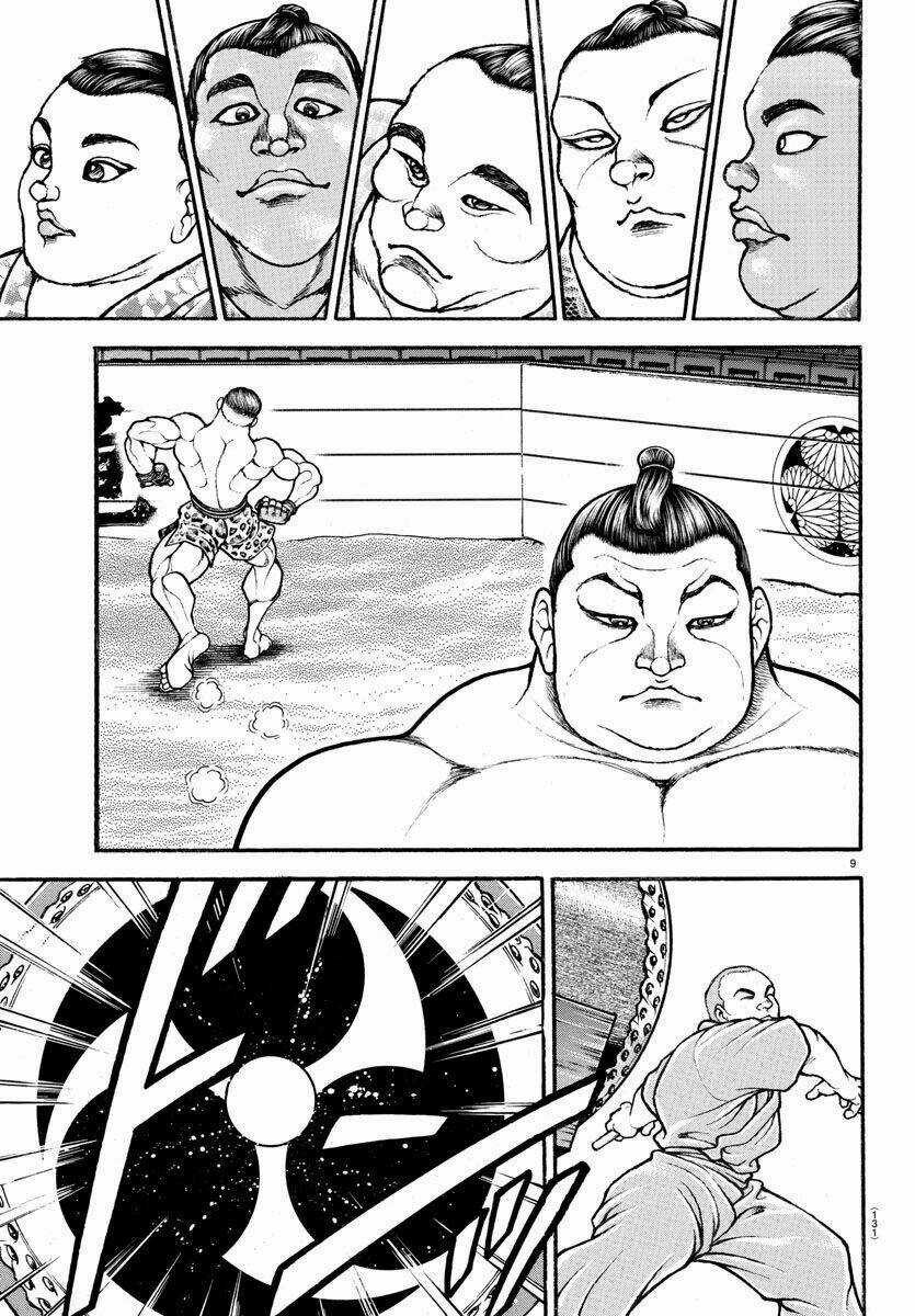 Baki Dou (2018) Chapter 43 trang 9