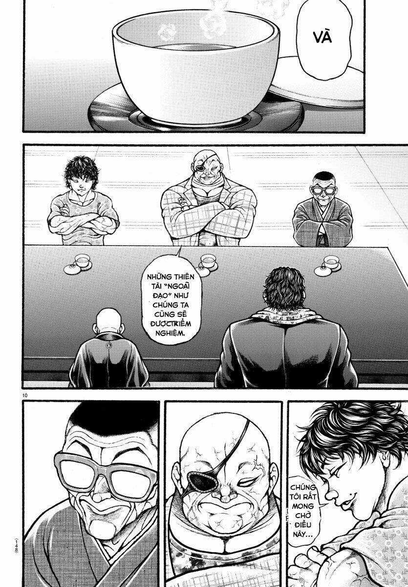 Baki Dou (2018) Chapter 44 trang 11