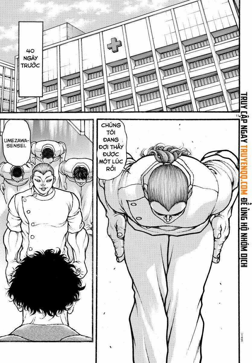 Baki Dou (2018) Chapter 44 trang 12