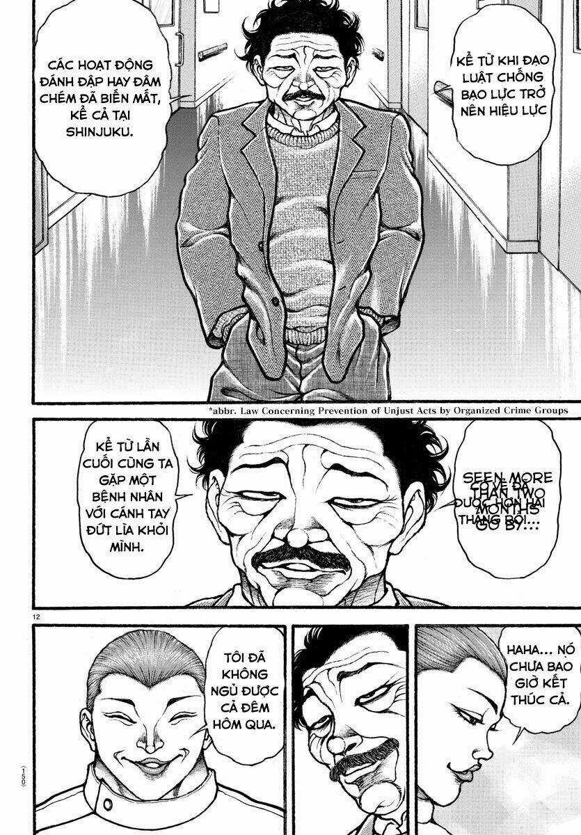 Baki Dou (2018) Chapter 44 trang 13