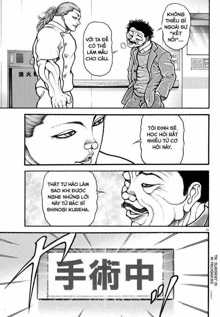 Baki Dou (2018) Chapter 44 trang 14