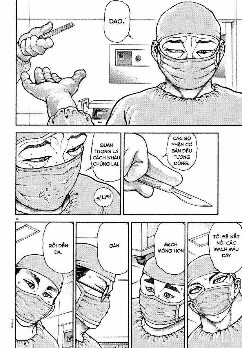 Baki Dou (2018) Chapter 44 trang 17