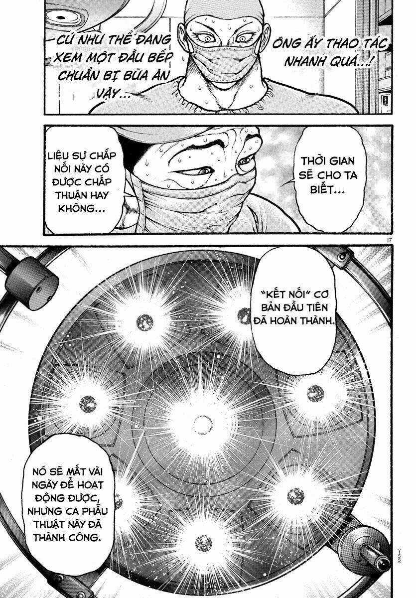 Baki Dou (2018) Chapter 44 trang 18