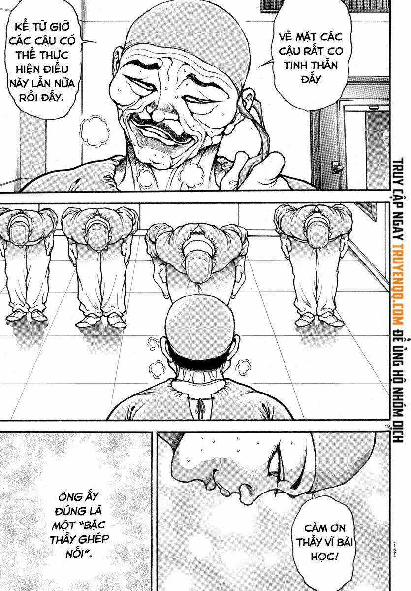 Baki Dou (2018) Chapter 44 trang 20