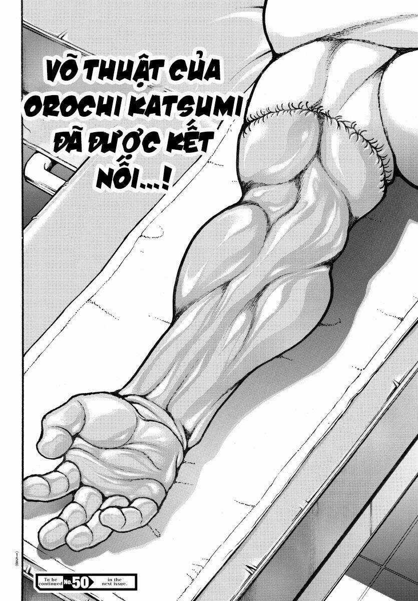 Baki Dou (2018) Chapter 44 trang 21