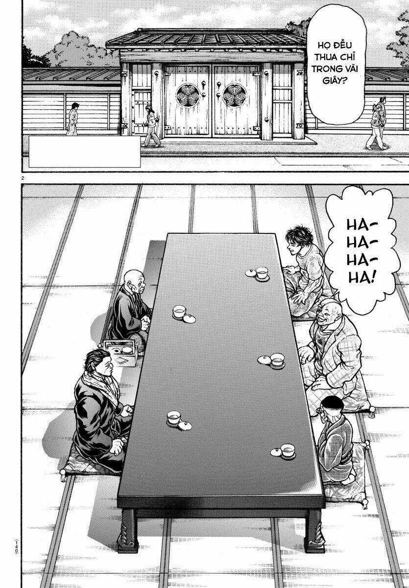 Baki Dou (2018) Chapter 44 trang 3