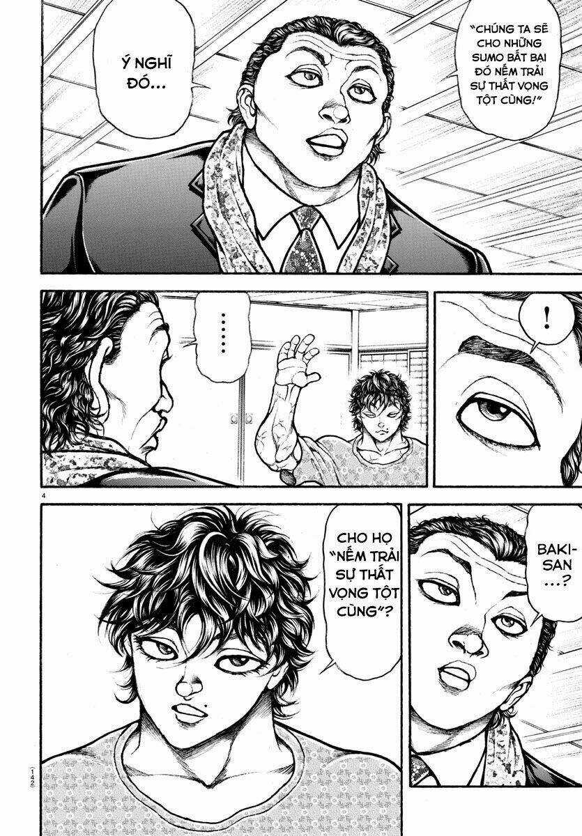 Baki Dou (2018) Chapter 44 trang 5