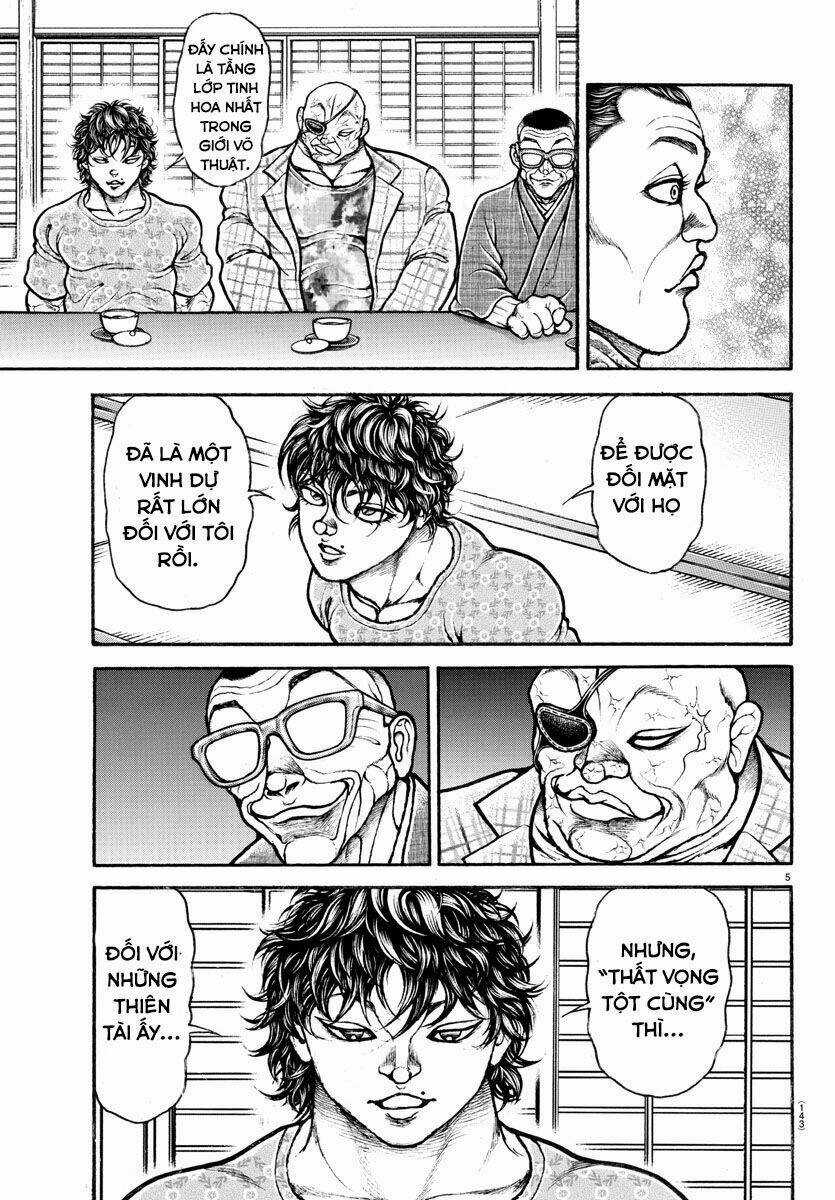Baki Dou (2018) Chapter 44 trang 6