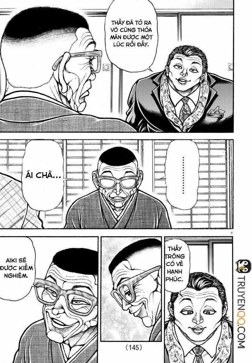 Baki Dou (2018) Chapter 44 trang 8