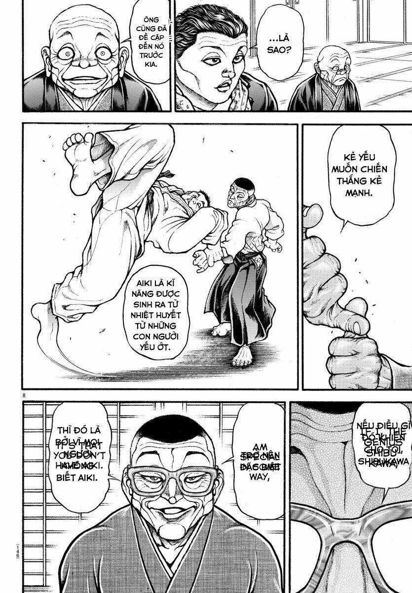 Baki Dou (2018) Chapter 44 trang 9
