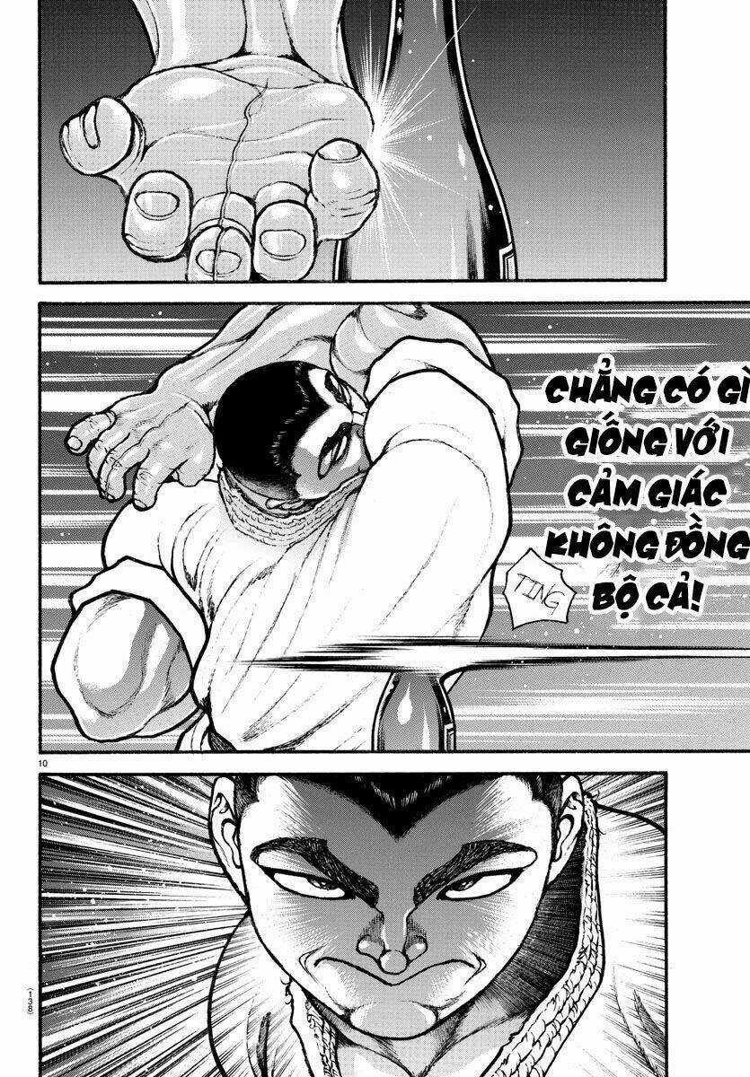 Baki Dou (2018) Chapter 45 trang 10