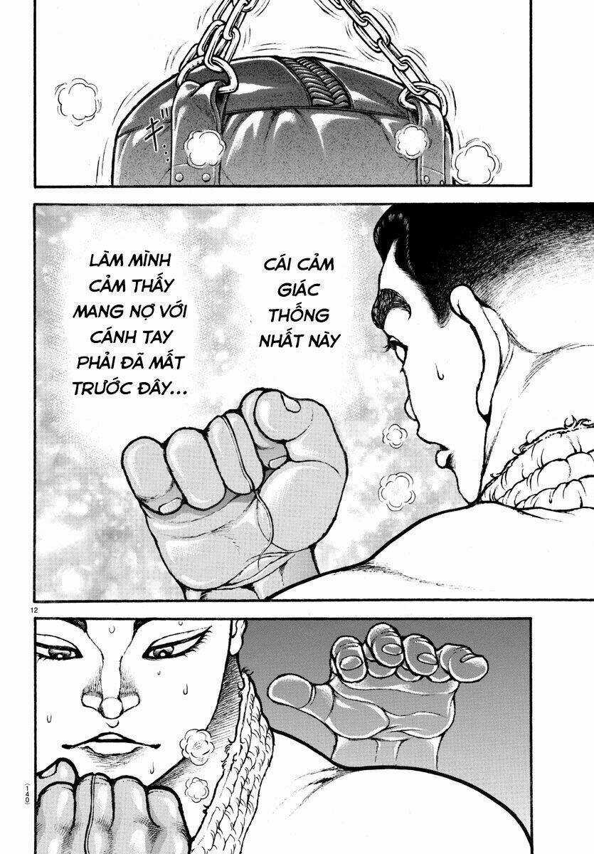 Baki Dou (2018) Chapter 45 trang 12