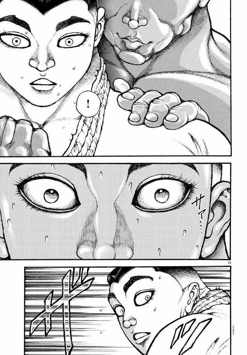 Baki Dou (2018) Chapter 45 trang 13