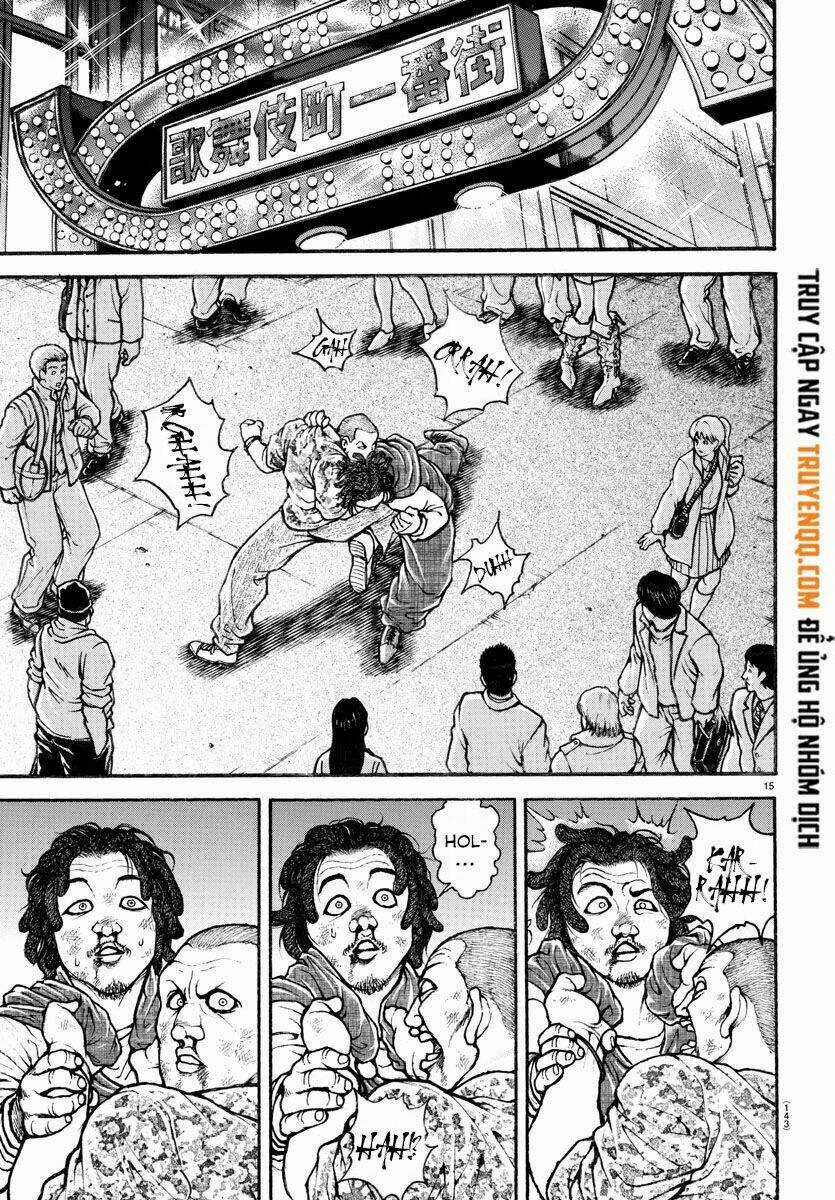 Baki Dou (2018) Chapter 45 trang 15