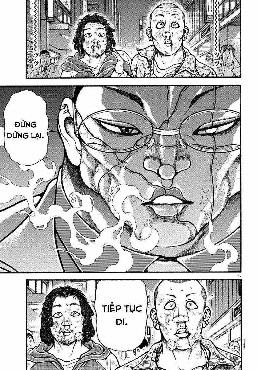 Baki Dou (2018) Chapter 45 trang 17