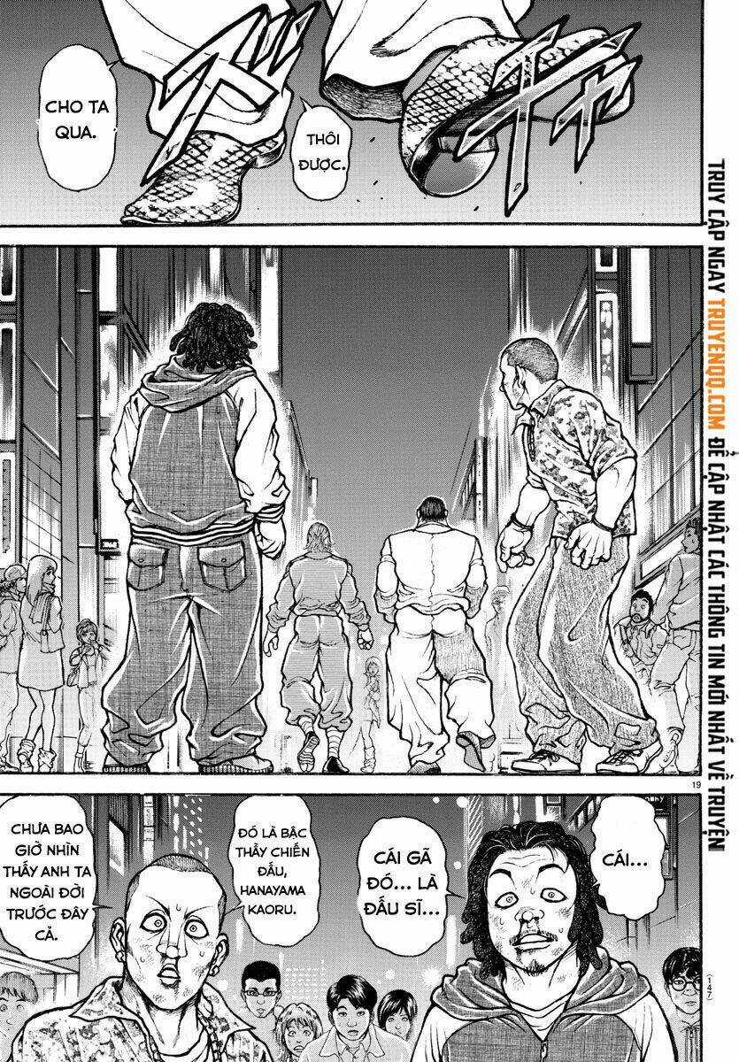 Baki Dou (2018) Chapter 45 trang 19