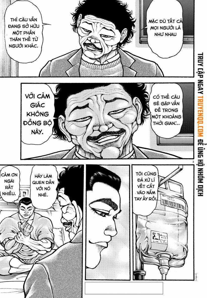Baki Dou (2018) Chapter 45 trang 3