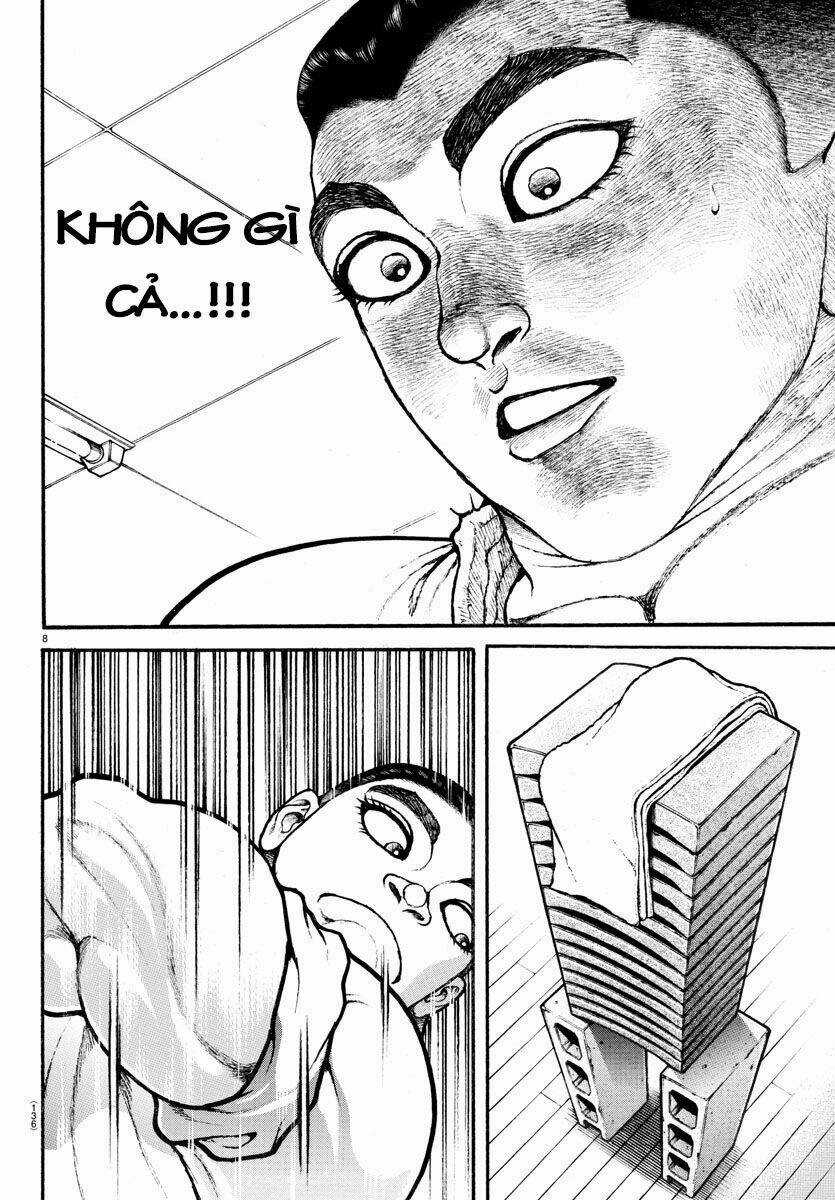 Baki Dou (2018) Chapter 45 trang 8