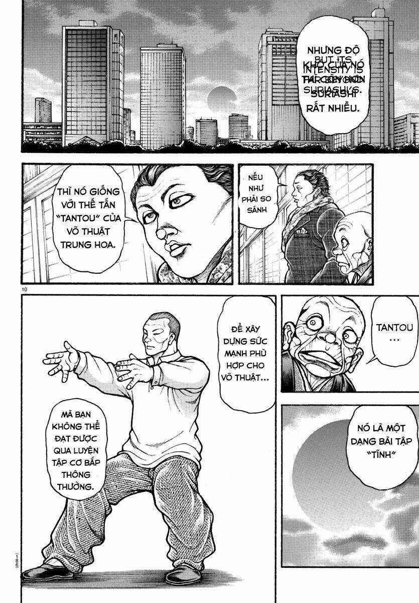 Baki Dou (2018) Chapter 46 trang 10