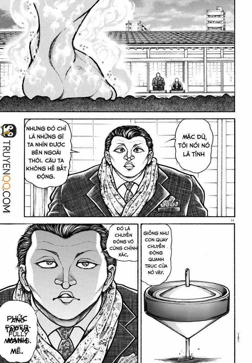 Baki Dou (2018) Chapter 46 trang 11