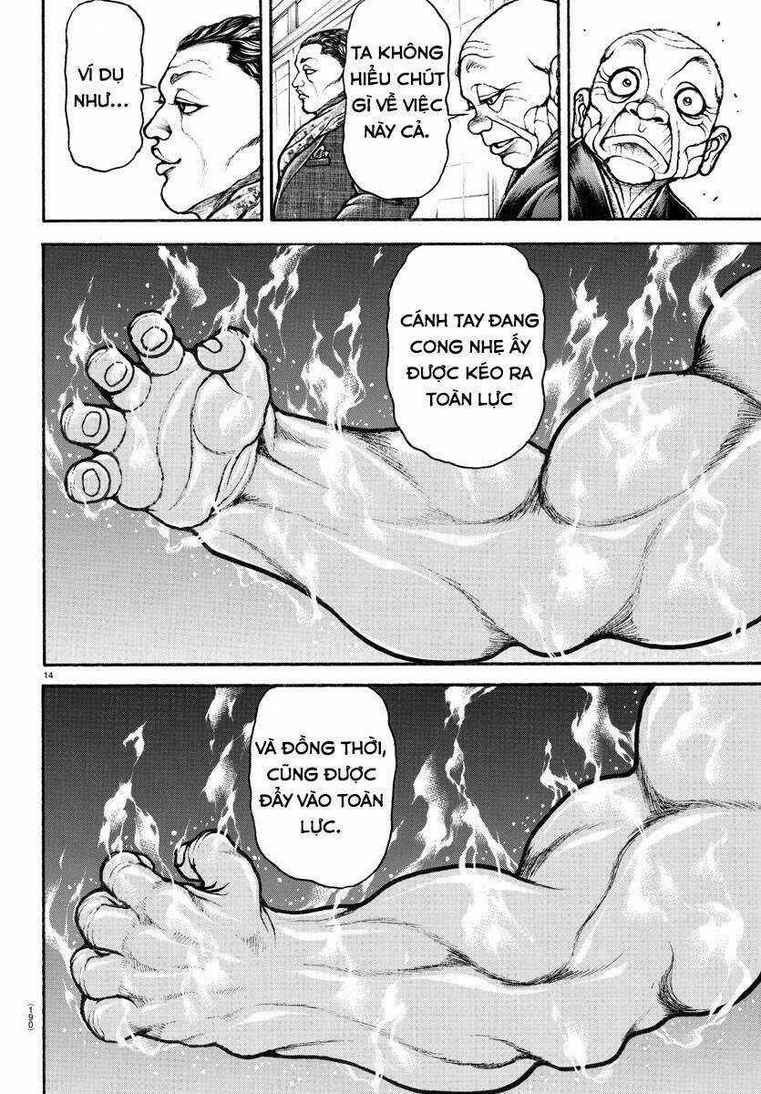 Baki Dou (2018) Chapter 46 trang 13