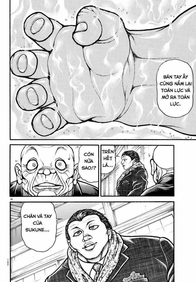 Baki Dou (2018) Chapter 46 trang 15