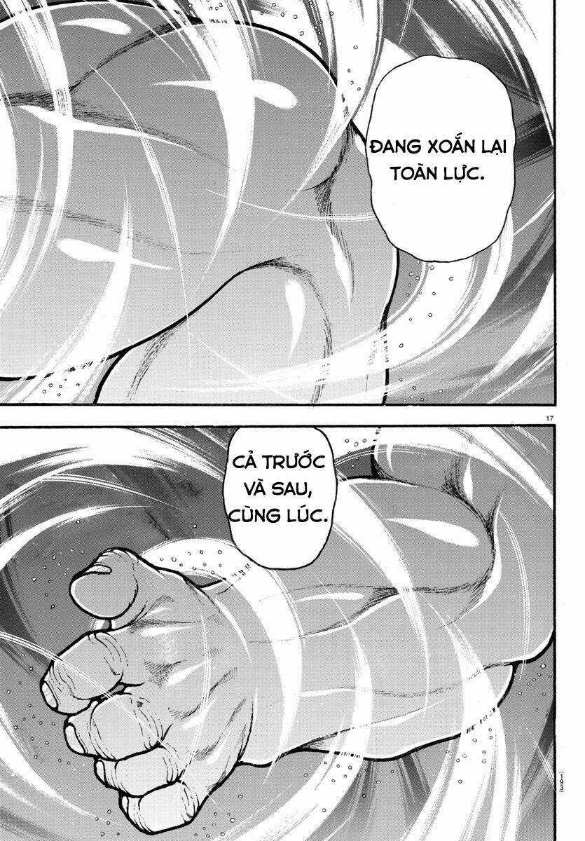 Baki Dou (2018) Chapter 46 trang 16