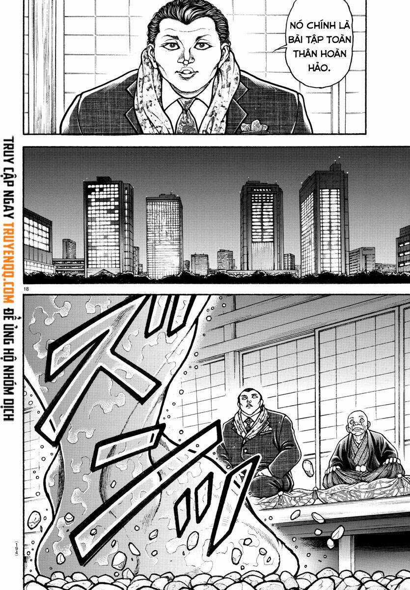 Baki Dou (2018) Chapter 46 trang 17