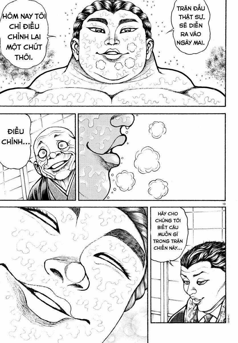 Baki Dou (2018) Chapter 46 trang 18