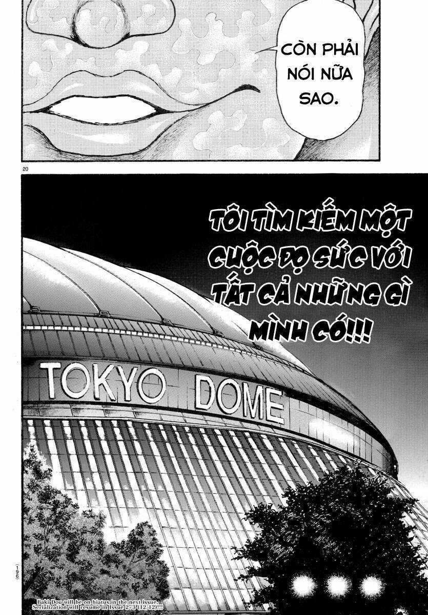 Baki Dou (2018) Chapter 46 trang 19