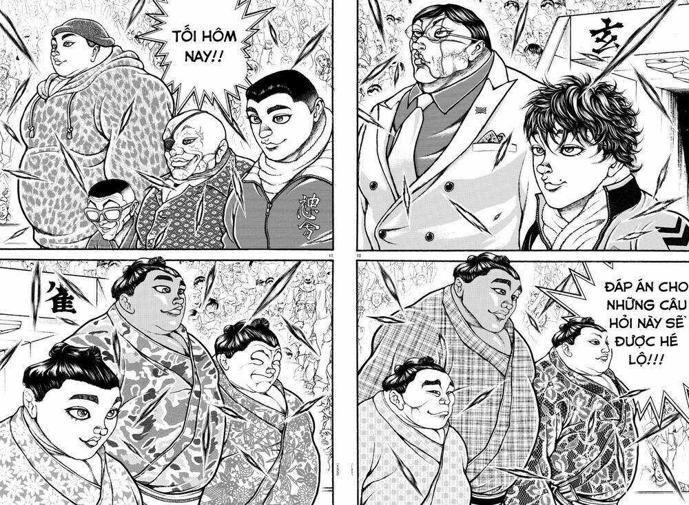 Baki Dou (2018) Chapter 47 trang 10