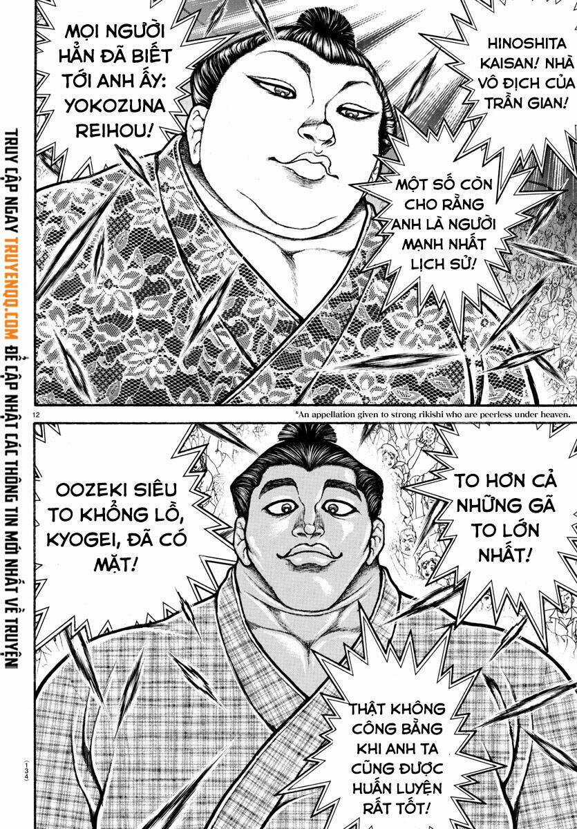 Baki Dou (2018) Chapter 47 trang 11