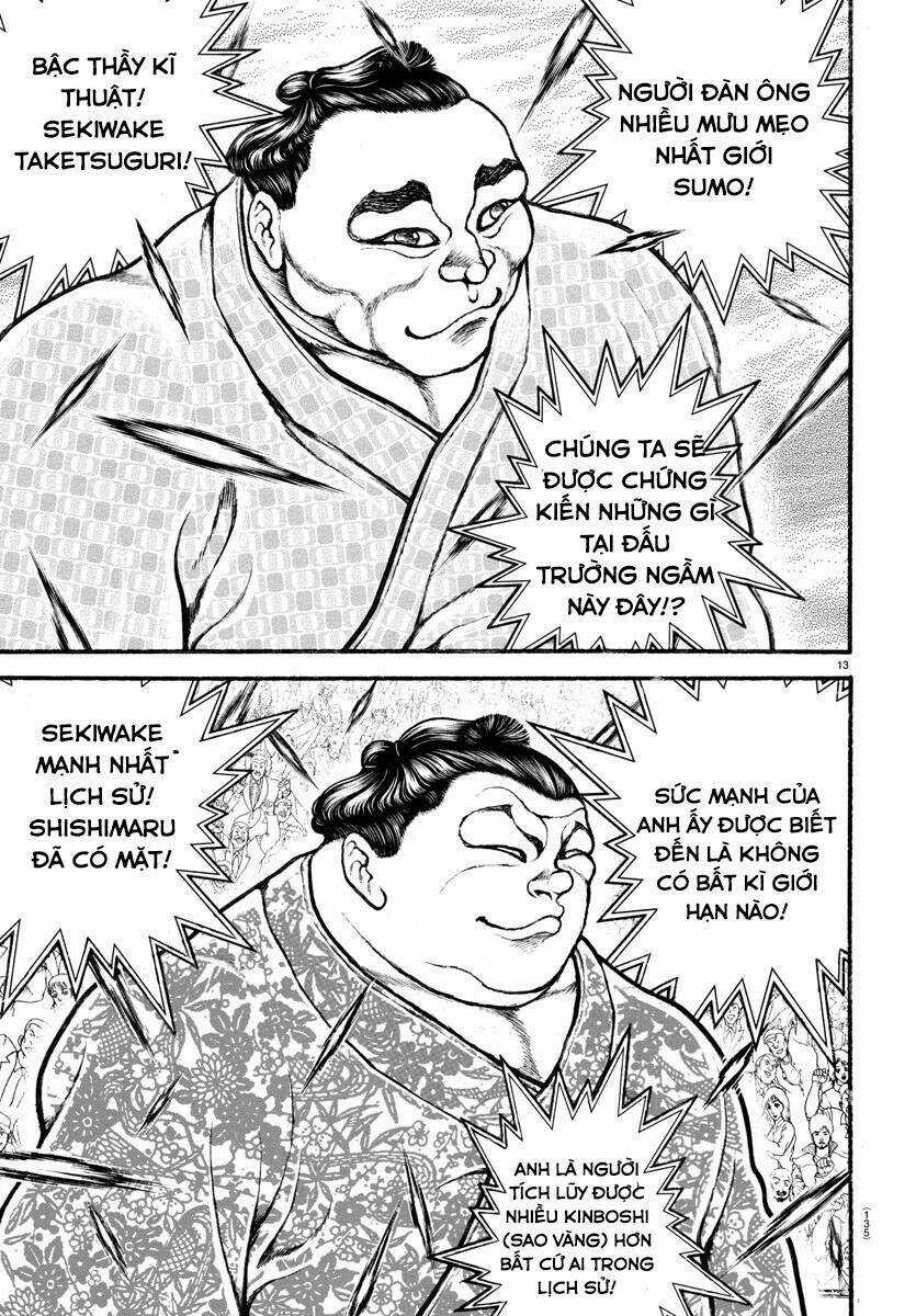 Baki Dou (2018) Chapter 47 trang 12