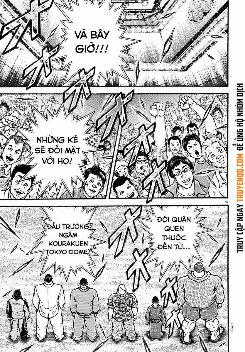 Baki Dou (2018) Chapter 47 trang 14