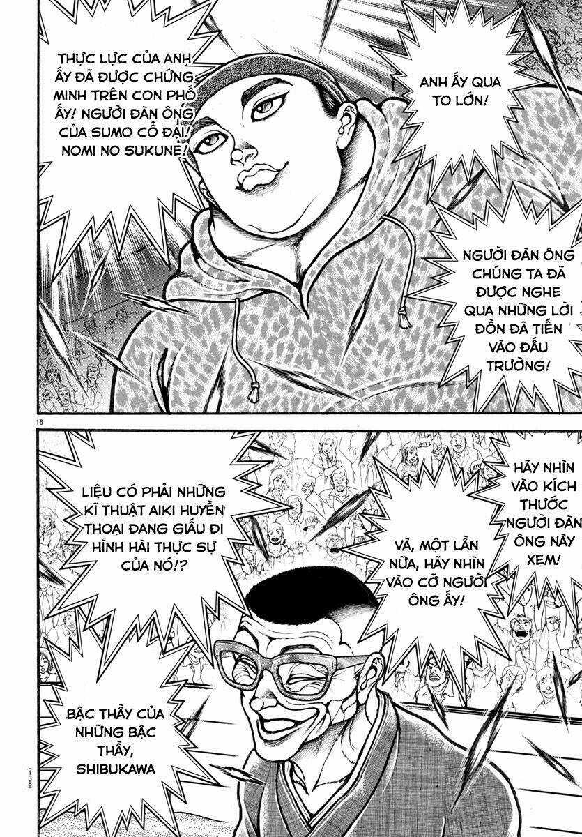 Baki Dou (2018) Chapter 47 trang 15