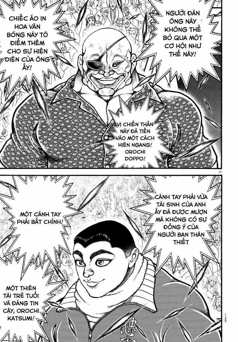 Baki Dou (2018) Chapter 47 trang 16