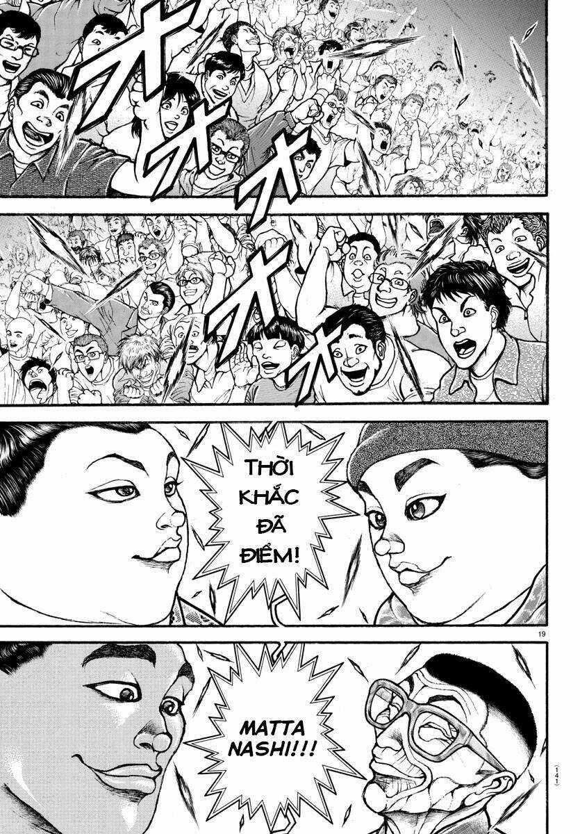 Baki Dou (2018) Chapter 47 trang 18