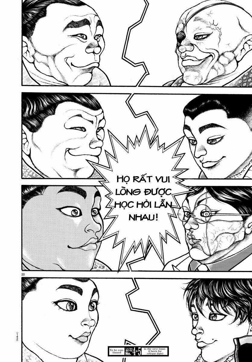 Baki Dou (2018) Chapter 47 trang 19