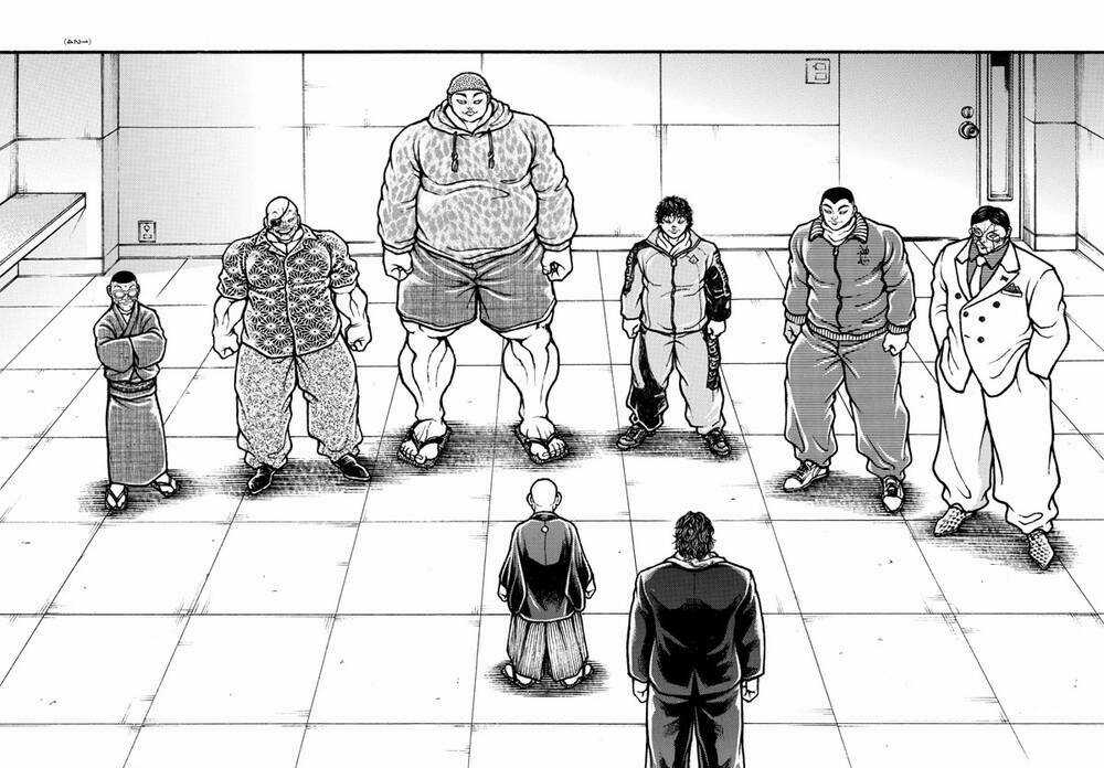 Baki Dou (2018) Chapter 47 trang 3