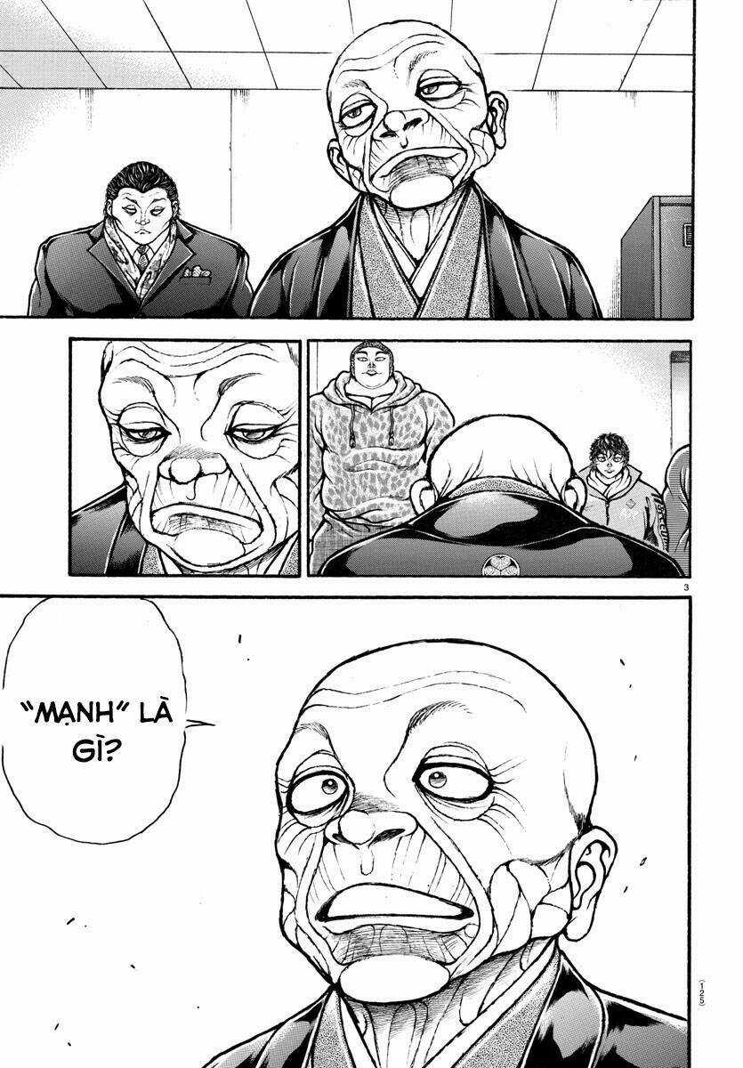 Baki Dou (2018) Chapter 47 trang 4